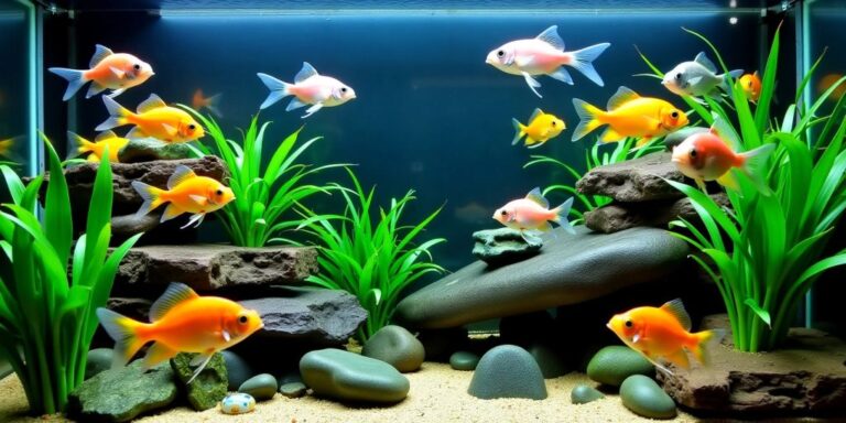 Wie viele Fische im Aquarium? Rechner für optimale Anzahl